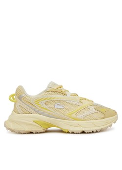 Lacoste Sneakersy 7-49SFA0007 Żółty ze sklepu MODIVO w kategorii Buty sportowe damskie - zdjęcie 181092618