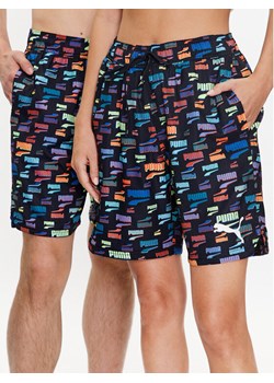 Puma Szorty kąpielowe 938055 Czarny Regular Fit ze sklepu MODIVO w kategorii Kąpielówki - zdjęcie 181092637