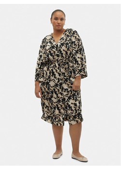 Vero Moda Curve Sukienka koszulowa Nora 10294730 Kolorowy Regular Fit ze sklepu MODIVO w kategorii Sukienki - zdjęcie 181092679