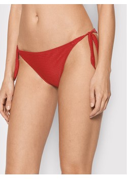 Banana Moon Dół od bikini Dasia Romeo JAI39 Czerwony ze sklepu MODIVO w kategorii Stroje kąpielowe - zdjęcie 181092685