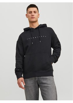 Jack&Jones Bluza 12233972 Czarny Relaxed Fit ze sklepu MODIVO w kategorii Bluzy męskie - zdjęcie 181092695