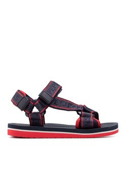 Pepe Jeans Sandały Pool Tape Boys PBS90043 Granatowy - id: 0000208095952 - marki Pepe Jeans - 181092699 Pepe Jeans Sandały Pool Tape Boys PBS90043 Granatowy ze sklepu MODIVO w kategorii Sandały dziecięce - zdjęcie 181092699