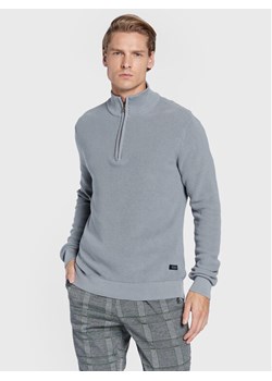 Blend Sweter 20714337 Szary Regular Fit ze sklepu MODIVO w kategorii Swetry męskie - zdjęcie 181092705