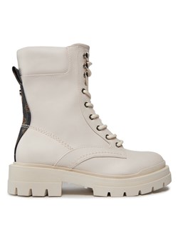 Guess Trapery Obetter FL7OTT ELE10 Écru ze sklepu MODIVO w kategorii Workery damskie - zdjęcie 181092709