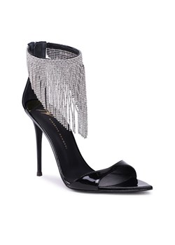 GIUSEPPE ZANOTTI Sandały E300033 Czarny ze sklepu MODIVO w kategorii Sandały damskie - zdjęcie 181092717