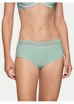 Triumph Figi klasyczne Feel Of Modal 10214399 Zielony ze sklepu MODIVO w kategorii Majtki damskie - zdjęcie 181092727