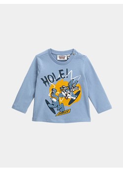 Original Marines Bluzka DDAV0728NM Niebieski Regular Fit ze sklepu MODIVO w kategorii Kaftaniki i bluzki - zdjęcie 181092735