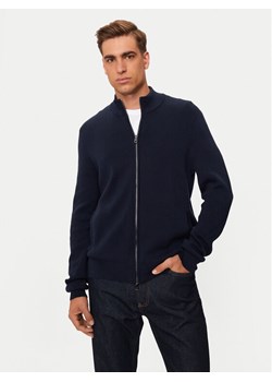 Michael Kors Sweter CH360AG469 Granatowy Regular Fit ze sklepu MODIVO w kategorii Swetry męskie - zdjęcie 181092766