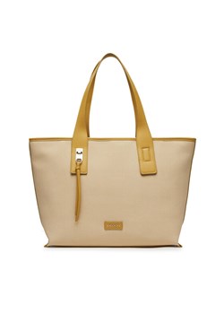 Lasocki Torebka LSK-O-001-07 Beżowy ze sklepu MODIVO w kategorii Torby Shopper bag - zdjęcie 181092777