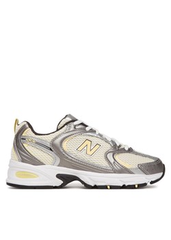 New Balance Sneakersy U530ADG Srebrny ze sklepu MODIVO w kategorii Buty sportowe damskie - zdjęcie 181092778