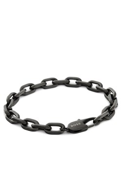 BOSS Bransoletka Kane 1580502M Szary ze sklepu MODIVO w kategorii Bransolety - zdjęcie 181092797