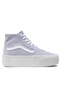 Vans Tenisówki Sk8-Hi Tapered Stackform VN000CN5CHA1 Niebieski ze sklepu MODIVO w kategorii Trampki damskie - zdjęcie 181092805