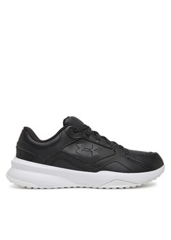 Under Armour Buty na siłownię Ua Edge Lthr 3028375 Czarny ze sklepu MODIVO w kategorii Buty sportowe męskie - zdjęcie 181092817