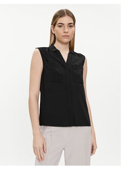 Calvin Klein Koszula K20K207031 Czarny Regular Fit ze sklepu MODIVO w kategorii Koszule damskie - zdjęcie 181092825