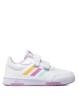 adidas Sneakersy Tensaur Sport 2.0 Cf K GW6453 Biały ze sklepu MODIVO w kategorii Buty sportowe dziecięce - zdjęcie 181092827