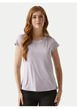 Regatta T-Shirt Limonite VII RWT306 Fioletowy Regular Fit ze sklepu MODIVO w kategorii Bluzki damskie - zdjęcie 181092835