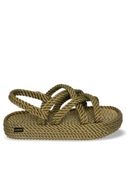 Bohonomad Sandały Bodrum Platform BOD.0011.PRS Khaki ze sklepu MODIVO w kategorii Sandały damskie - zdjęcie 181092839