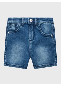 Guess Szorty jeansowe K0BD05 D4H20 Niebieski Regular Fit ze sklepu MODIVO w kategorii Spodenki chłopięce - zdjęcie 181092877