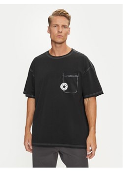 Converse T-Shirt Sketch 10027256-A03 Czarny Standard Fit ze sklepu MODIVO w kategorii T-shirty męskie - zdjęcie 181092888