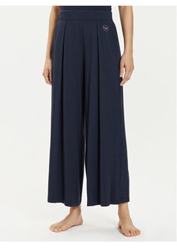 Emporio Armani Underwear Spodnie piżamowe 164850 4R224 00135 Granatowy Relaxed Fit ze sklepu MODIVO w kategorii Piżamy damskie - zdjęcie 181092895