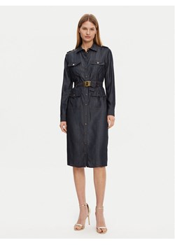 Guess Sukienka codzienna 5GGK05 7295A Granatowy Regular Fit ze sklepu MODIVO w kategorii Sukienki - zdjęcie 181092897