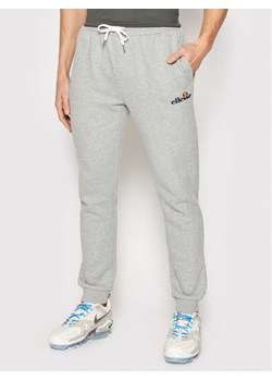 Ellesse Spodnie dresowe Granite SHK12643 Szary Regular Fit ze sklepu MODIVO w kategorii Spodnie męskie - zdjęcie 181092907