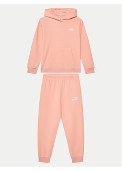 Puma Dres 686304 Zielony Regular Fit ze sklepu MODIVO w kategorii Dresy dziewczęce - zdjęcie 181092929