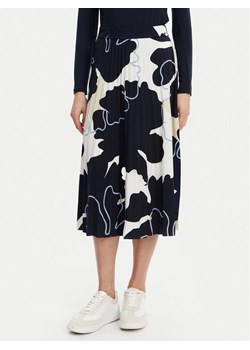Tom Tailor Spódnica plisowana 1045295 Granatowy Regular Fit ze sklepu MODIVO w kategorii Spódnice - zdjęcie 181092996