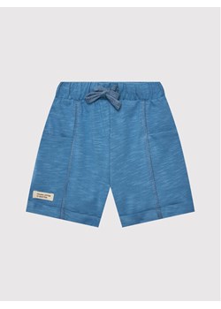 United Colors Of Benetton Szorty sportowe 3F42G900D Niebieski Regular Fit ze sklepu MODIVO w kategorii Spodenki niemowlęce - zdjęcie 181093026