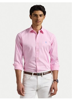 Polo Ralph Lauren Koszula 710937993016 Różowy Custom Fit ze sklepu MODIVO w kategorii Koszule męskie - zdjęcie 181093076