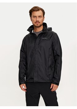 Marmot Kurtka przeciwdeszczowa PreCip Eco M15881 Czarny Regular Fit ze sklepu MODIVO w kategorii Kurtki męskie - zdjęcie 181093098