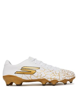 Skechers Buty do piłki nożnej Skechers Gold Fg- 252017/WBGD Biały ze sklepu MODIVO w kategorii Buty sportowe męskie - zdjęcie 181093138