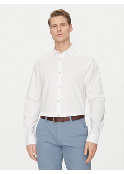 Jack&Jones Koszula Pierre 12270085 Biały Relaxed Fit ze sklepu MODIVO w kategorii Koszule męskie - zdjęcie 181093157