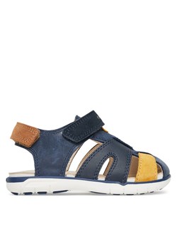 Geox Sandały B Sandal Delhi B354LA 0CL22 C4P2G S Granatowy - id: 0000304614903 - marki Geox - 181093176 Geox Sandały B Sandal Delhi B354LA 0CL22 C4P2G S Granatowy ze sklepu MODIVO w kategorii Sandały dziecięce - zdjęcie 181093176