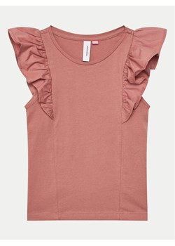 Vero Moda Girl Bluzka 10291056 Różowy Regular Fit ze sklepu MODIVO w kategorii Bluzki dziewczęce - zdjęcie 181093238