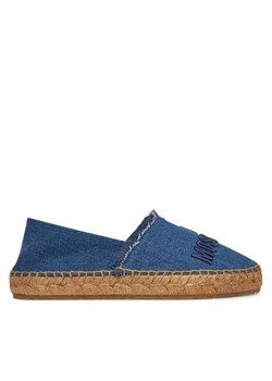 LOVE MOSCHINO Espadryle JA10262G0MJO5700 Niebieski ze sklepu MODIVO w kategorii Espadryle damskie - zdjęcie 181093249