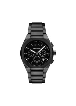 Armani Exchange Zegarek Rafael AX4183 Czarny ze sklepu MODIVO w kategorii Zegarki - zdjęcie 181093255