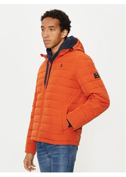 U.S. Polo Assn. Kurtka zimowa MUP3600 Pomarańczowy Regular Fit ze sklepu MODIVO w kategorii Kurtki męskie - zdjęcie 181093258