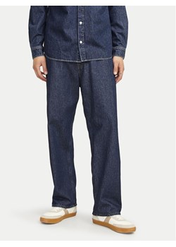 Jack&Jones Jeansy Alex 12258559 Granatowy Baggy Fit ze sklepu MODIVO w kategorii Jeansy męskie - zdjęcie 181093289