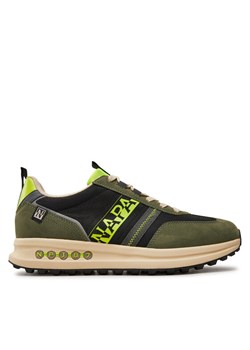 Napapijri Sneakersy NP0A4I7A Zielony ze sklepu MODIVO w kategorii Buty sportowe męskie - zdjęcie 181093299