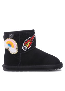 EMU Australia Śniegowce Wallaby Mini Play K12748 Czarny ze sklepu MODIVO w kategorii Buty zimowe dziecięce - zdjęcie 181093309