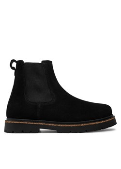 Birkenstock Sztyblety Highwood Slip On Mid W Leve 028187 Czarny ze sklepu MODIVO w kategorii Botki - zdjęcie 181093317