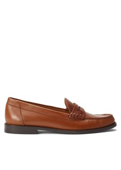 Polo Ralph Lauren Mokasyny Penny 818923252001 Brązowy ze sklepu MODIVO w kategorii Mokasyny damskie - zdjęcie 181093327