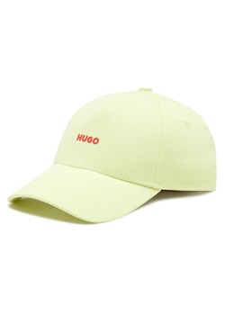 Hugo Czapka z daszkiem Women-X 50491873 Żółty ze sklepu MODIVO w kategorii Czapki z daszkiem damskie - zdjęcie 181093337