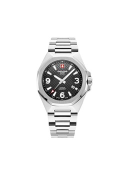 Swiss Alpine Military Zegarek 7005.1137 Srebrny ze sklepu MODIVO w kategorii Zegarki - zdjęcie 181093339