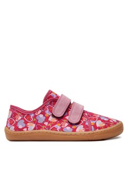 Froddo Kapcie Barefoot Canvas G1700390-2 S Różowy ze sklepu MODIVO w kategorii Kapcie dziecięce - zdjęcie 181093345