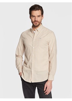 Pepe Jeans Koszula Lincoln PM307740 Beżowy Slim Fit - id: 0000302303984 - marki Pepe Jeans - 181093358 Pepe Jeans Koszula Lincoln PM307740 Beżowy Slim Fit ze sklepu MODIVO w kategorii Koszule męskie - zdjęcie 181093358