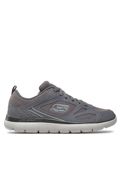 Skechers Sneakersy Summits-South Rim 52812/CHAR Szary ze sklepu MODIVO w kategorii Buty sportowe męskie - zdjęcie 181093359
