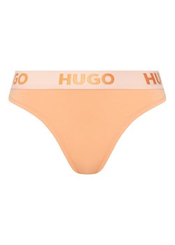 HUGO Stringi 50469651 Pomarańczowy ze sklepu MODIVO w kategorii Majtki damskie - zdjęcie 181093386