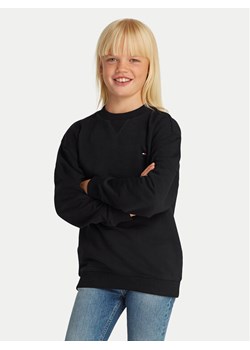 Tommy Hilfiger Bluza Timeless KS0KS00534 S Czarny Regular Fit ze sklepu MODIVO w kategorii Bluzy dziewczęce - zdjęcie 181093398